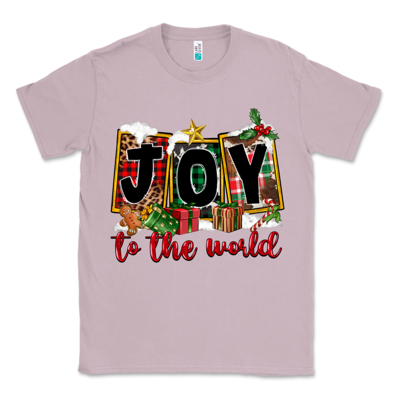 Joy To The World Classic Tee by FaDigitalArtStudio | Teevron
