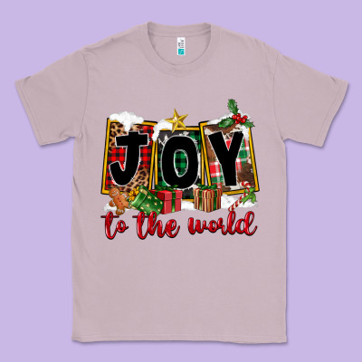 Joy To The World Classic Tee Designed By Fadigitalartstudio