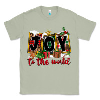 Matcha Joy To The World Classic Tee - FaDigitalArtStudio