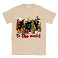 Mushroom Joy To The World Classic Tee - FaDigitalArtStudio