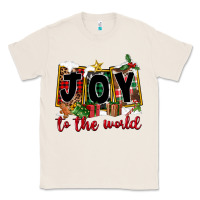 Natural Joy To The World Classic Tee - FaDigitalArtStudio
