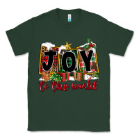 Sports Green Joy To The World Classic Tee - FaDigitalArtStudio