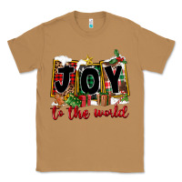 Toasted Coconut Joy To The World Classic Tee - FaDigitalArtStudio