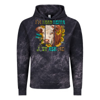 Cloud Black im head heffa just ask me Vintage Hoodie - texasbilliewilder