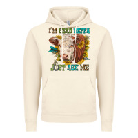Vintage Artic im head heffa just ask me Vintage Hoodie - texasbilliewilder