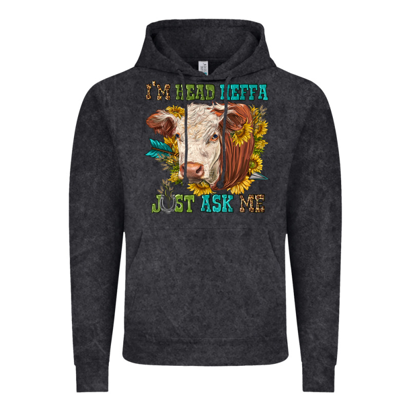 Im Head Heffa Just Ask Me Vintage Hoodie by texasbilliewilder | Teevron