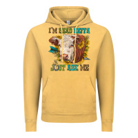 Vintage Mustard im head heffa just ask me Vintage Hoodie - texasbilliewilder