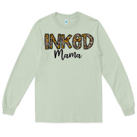Matcha ınked mama Long Sleeve Tee - CowhideDigitalArt