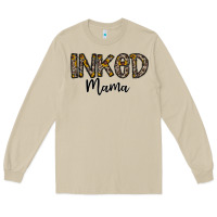Mushroom ınked mama Long Sleeve Tee - CowhideDigitalArt