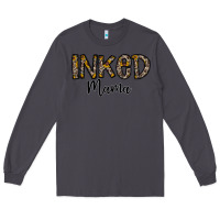 Smoke ınked mama Long Sleeve Tee - CowhideDigitalArt