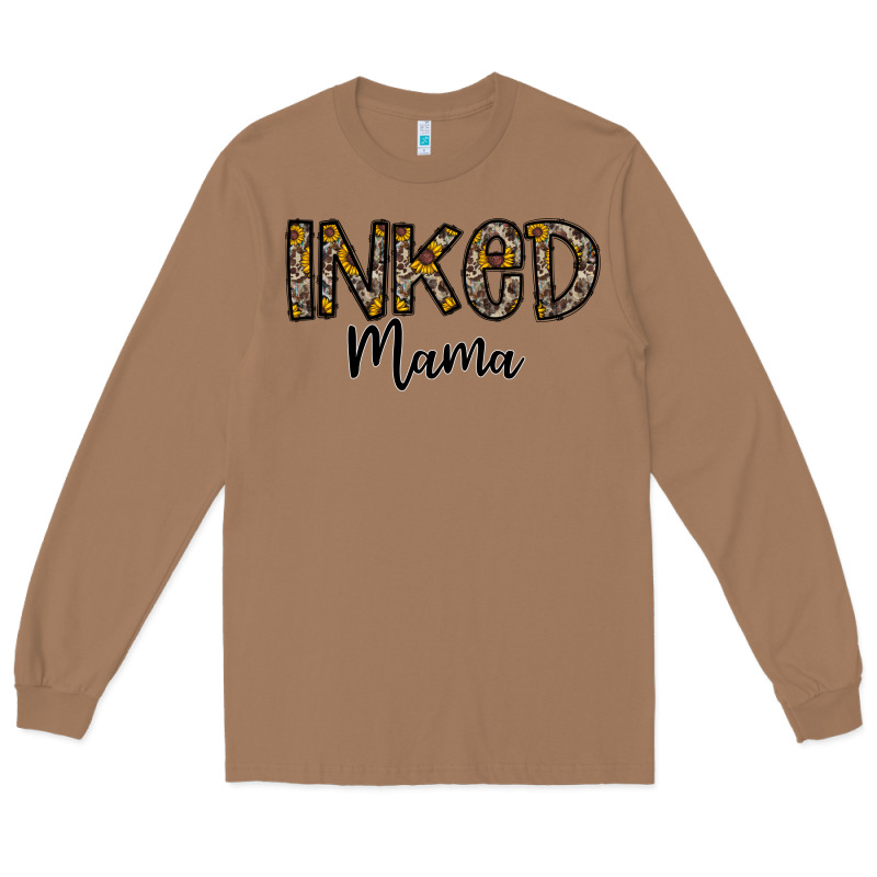ınked Mama Long Sleeve Tee by CowhideDigitalArt | Teevron