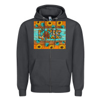 Smoke Sunflower Leopard Thanksgiving Love Zipper Hoodie - Artiststas