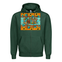 Sports Green Sunflower Leopard Thanksgiving Love Zipper Hoodie - Artiststas