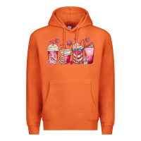 Carrot christmas debbie cake white coffee cups Premium Hoodie - MaliasSmallBusiness