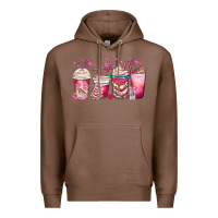 Chestnut christmas debbie cake white coffee cups Premium Hoodie - MaliasSmallBusiness