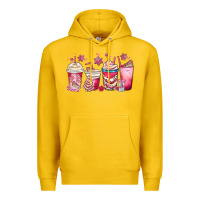 Lemon christmas debbie cake white coffee cups Premium Hoodie - MaliasSmallBusiness