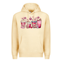 Pina Colada christmas debbie cake white coffee cups Premium Hoodie - MaliasSmallBusiness