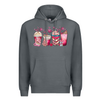 Rock christmas debbie cake white coffee cups Premium Hoodie - MaliasSmallBusiness