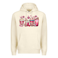 Sandshell christmas debbie cake white coffee cups Premium Hoodie - MaliasSmallBusiness