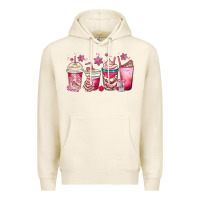Tofu christmas debbie cake white coffee cups Premium Hoodie - MaliasSmallBusiness