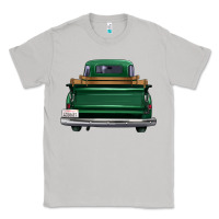 Moon Dust western green truck back view Classic Tee - FaDigitalArtStudio
