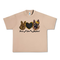 Burro peace love shepherd Urban Heavy Tee - RanaPortraitStore