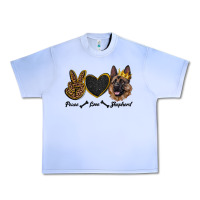 Grape Ice peace love shepherd Urban Heavy Tee - RanaPortraitStore