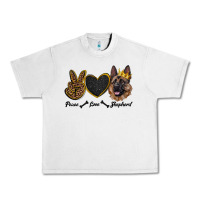 Lunar Rock peace love shepherd Urban Heavy Tee - RanaPortraitStore