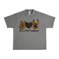 Tornado peace love shepherd Urban Heavy Tee - RanaPortraitStore