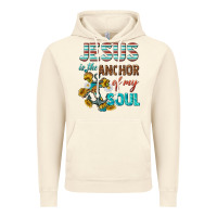 Vintage Arctic jesus is the anchor of my soul Vintage Hoodie - texasbilliewilder
