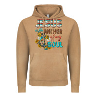 Vintage Camel jesus is the anchor of my soul Vintage Hoodie - texasbilliewilder