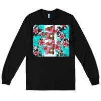 Black floral mama Long Sleeve Tee - AdoDesignShop