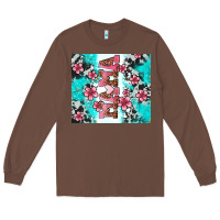 Chestnut floral mama Long Sleeve Tee - AdoDesignShop