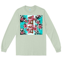 Matcha floral mama Long Sleeve Tee - AdoDesignShop
