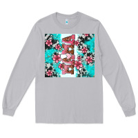 Moon Dust floral mama Long Sleeve Tee - AdoDesignShop