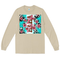 Mushroom floral mama Long Sleeve Tee - AdoDesignShop
