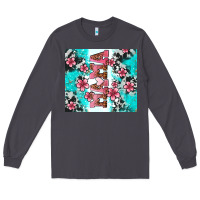 Smoke floral mama Long Sleeve Tee - AdoDesignShop