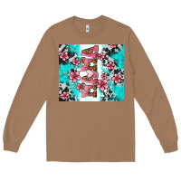 Toasted Coconut floral mama Long Sleeve Tee - AdoDesignShop