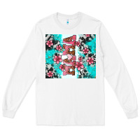 White floral mama Long Sleeve Tee - AdoDesignShop