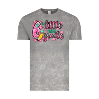Cloud Rock little miss 6th grade Vintage Tee - Zillion Design Studio
