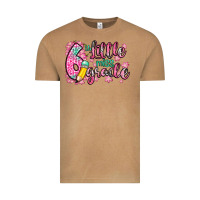 Little Miss 6th Grade Vintage Tee | Teevron