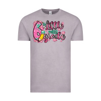 Vintage Zinc little miss 6th grade Vintage Tee - Zillion Design Studio