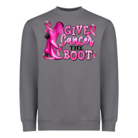 Storm give cancer the boot Heavyweight Sweatshirt - RanaPortraitStore