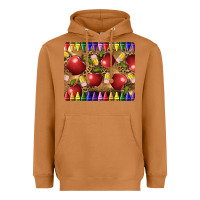 Meerkat Teacher Crayons And Apples Heavyweight Hoodie - LillyAllenDesigns