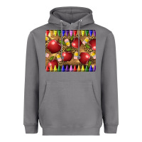 Storm Teacher Crayons And Apples Heavyweight Hoodie - LillyAllenDesigns