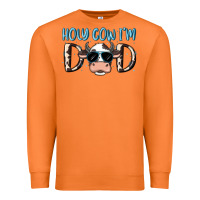 Carrot holy cow i'm dad Premium Sweatshirt - MaliasSmallBusiness