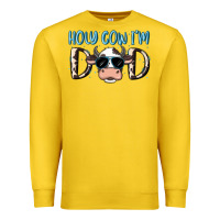 Lemon holy cow i'm dad Premium Sweatshirt - MaliasSmallBusiness