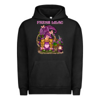Fresh Lilac Gnome Urban Hoodie | Teevron