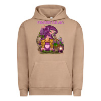 Pigment Burro fresh lilac gnome Urban Hoodie - BarkalooDesign
