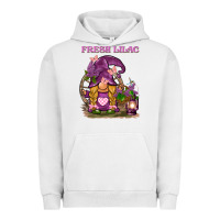 Pigment Lunar Rock fresh lilac gnome Urban Hoodie - BarkalooDesign